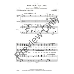 Ray, Jamey - How Do I Love Thee? 