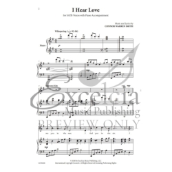Smith, Connor Warren - I Hear Love 