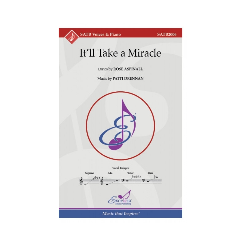 Drennan, Patti Janell - It’ll Take a Miracle 