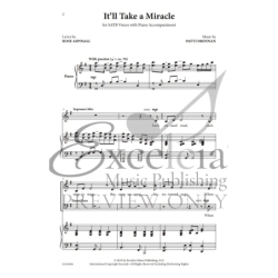 Drennan, Patti Janell - It’ll Take a Miracle 