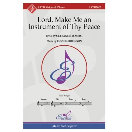 Robinson, Russell - Lord, Make Me an Instrument of Thy Peace