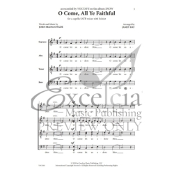 Wade, John Francis - O Come, All Ye Faithful 
