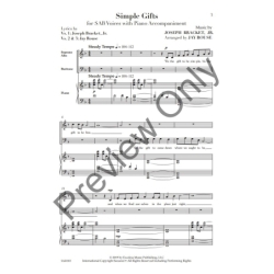 Brackett, Joseph - Simple Gifts 
