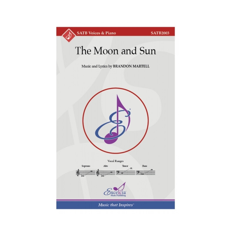 Martell, Brandon - The Moon and Sun 