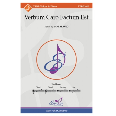 Araujo, Yani - Verbum Caro Factum Est