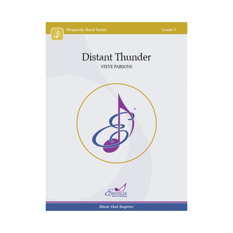 Parsons, Steve - Distant Thunder 