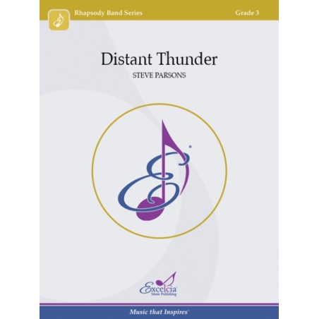Parsons, Steve - Distant Thunder