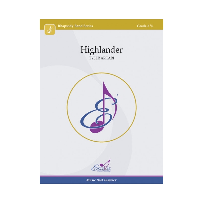Arcari, Tyler - Highlander 