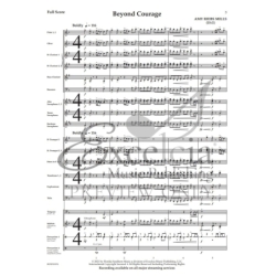 Riebs Mills, Amy - Beyond Courage 