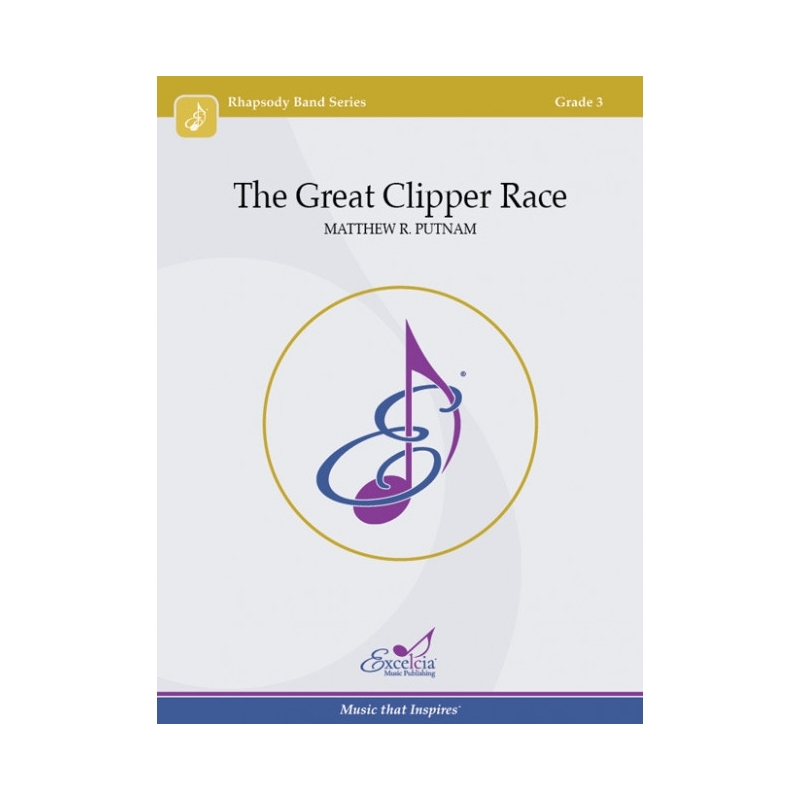 Putnam, Matthew R. - The Great Clipper Race 