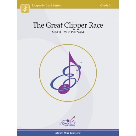 Putnam, Matthew R. - The Great Clipper Race