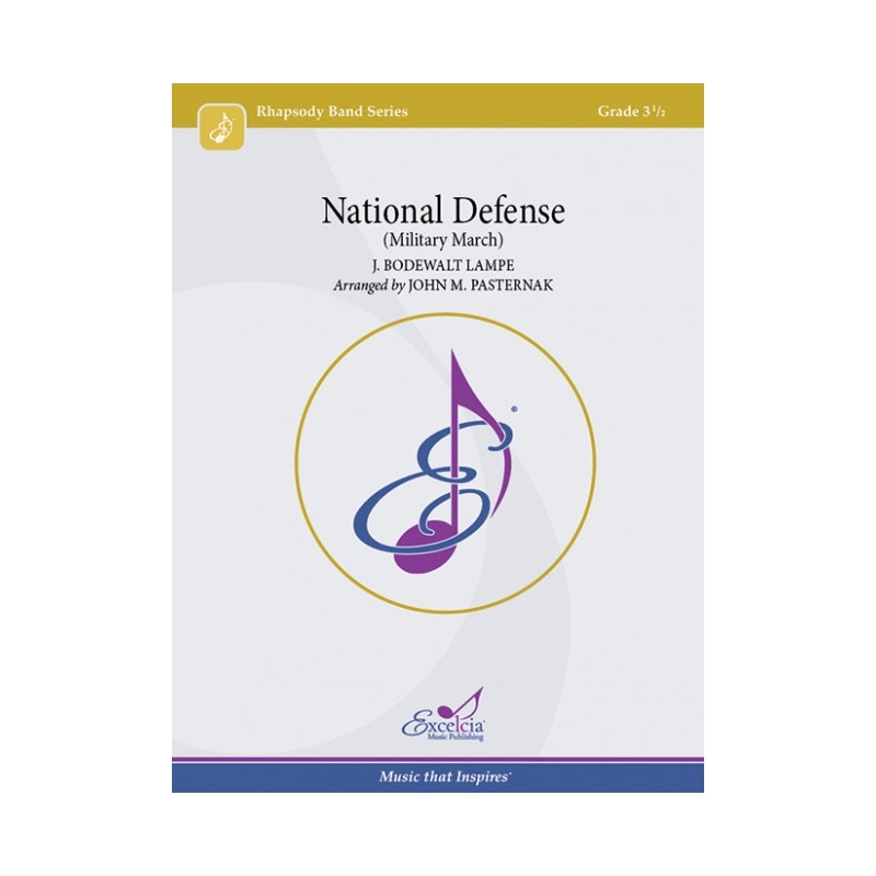 Lampe, J. Bodewalt - National Defense March 
