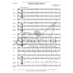 Ferguson, Chris - Boulder Ridge March 