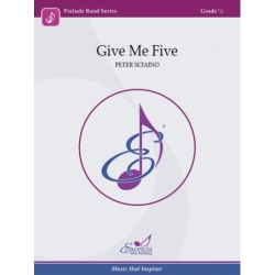 Sciaino, Peter - Give Me Five 