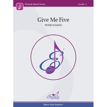 Sciaino, Peter - Give Me Five
