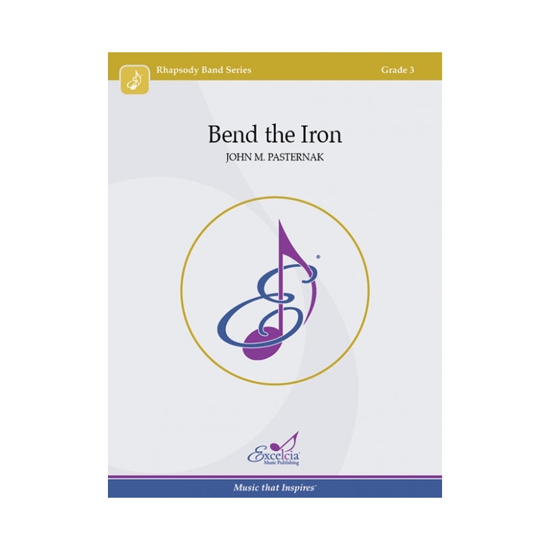 Pasternak, John - Bend the Iron 