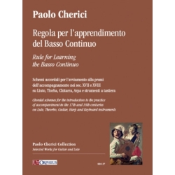 Cherici, Paolo - Rule for...
