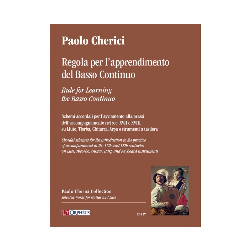 Cherici, Paolo - Rule for Learning the Basso Continuo