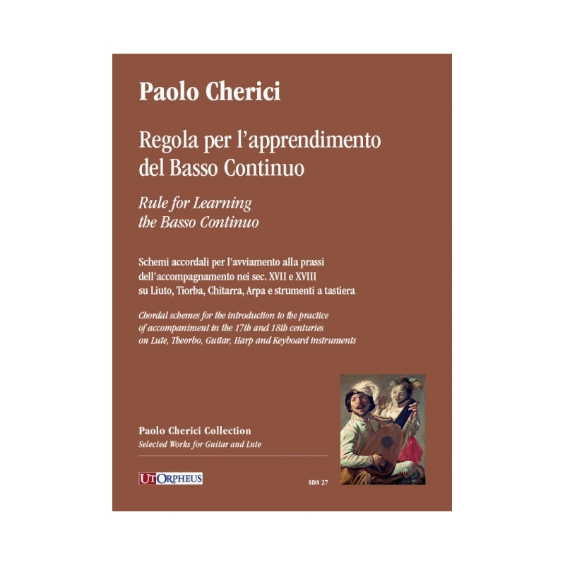Cherici, Paolo - Rule for Learning the Basso Continuo 