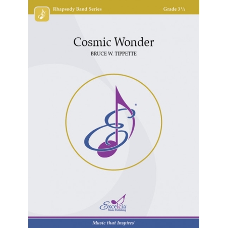 Tippette, Bruce - Cosmic Wonder