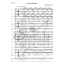 Tippette, Bruce - Cosmic Wonder 