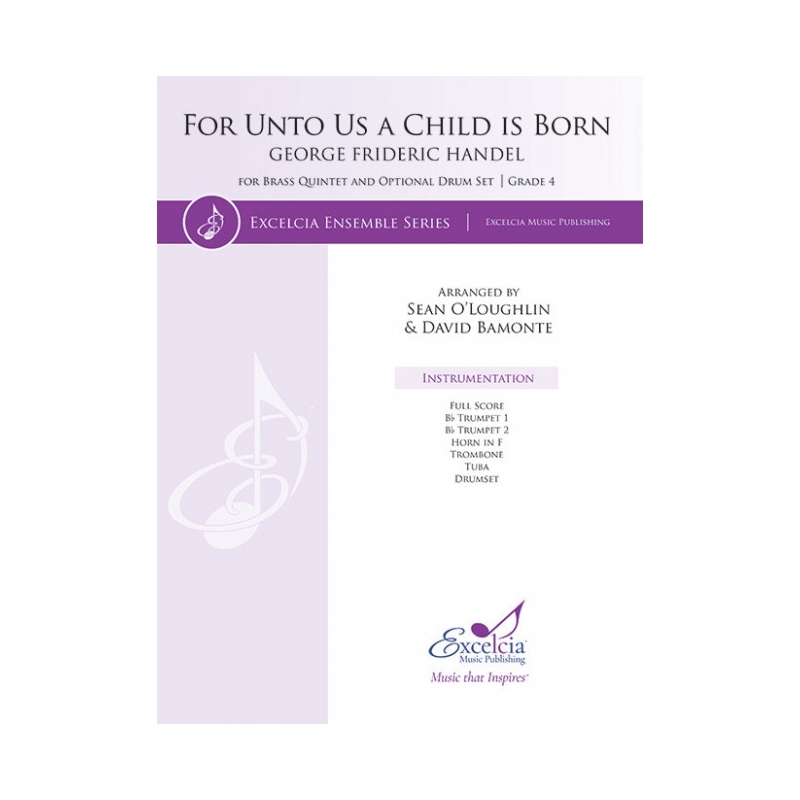 Handel, George Frideric - For Unto Us a Child Is Born 