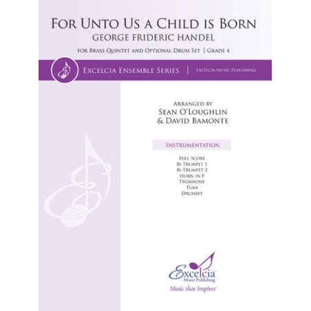 Handel, George Frideric - For Unto Us a Child Is Born