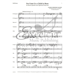 Handel, George Frideric - For Unto Us a Child Is Born 