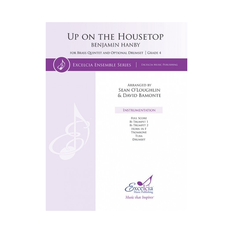 Hanby, Benjamin Russell - Up on the Housetop 