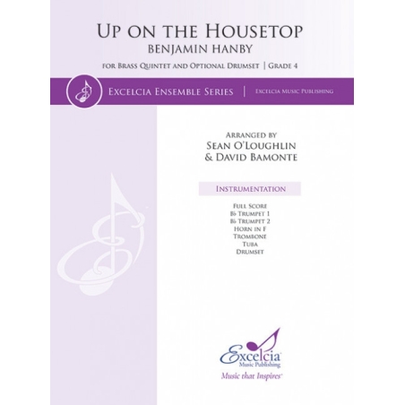 Hanby, Benjamin Russell - Up on the Housetop