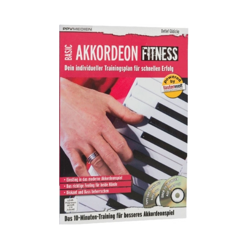 Goedicke, Detlev - Akkordeon Fitness 1 Vol. 1