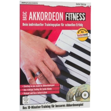 Goedicke, Detlev - Akkordeon Fitness 1 Vol. 1