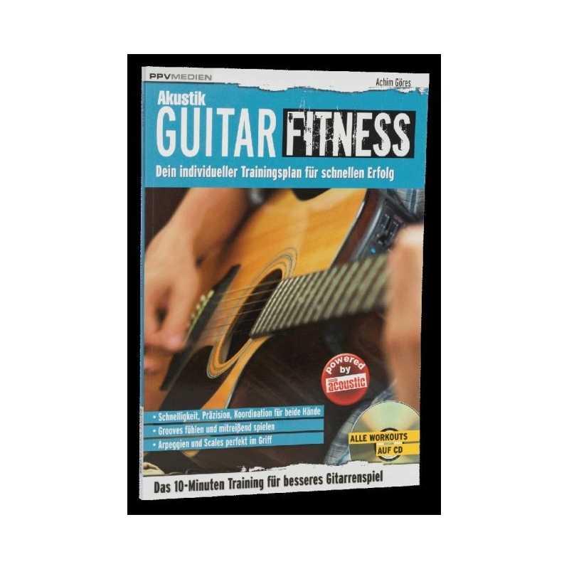Goeres, Achim - Akustik Guitar Fitness Vol. 1