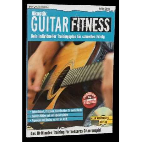 Goeres, Achim - Akustik Guitar Fitness Vol. 1