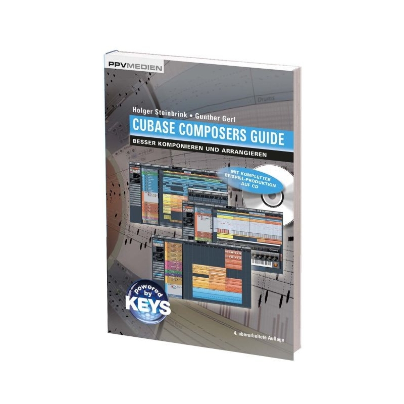 Gerl, Gunther - Cubase Composers Guide 