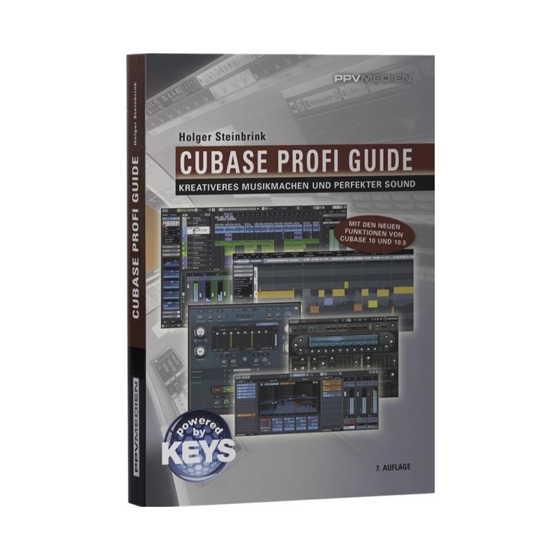 Steinbrink, Holger - Cubase Profi Guide 