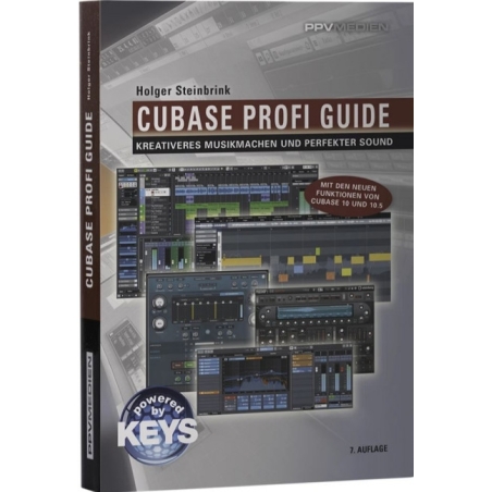 Steinbrink, Holger - Cubase Profi Guide 