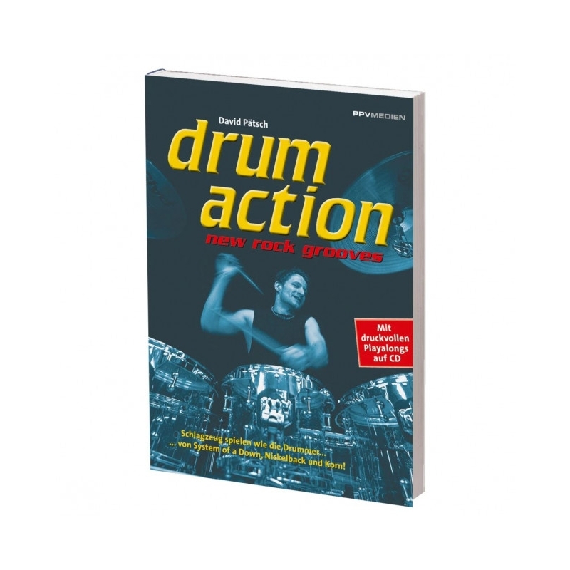Pätsch, David - Drum Action New Rock Grooves 