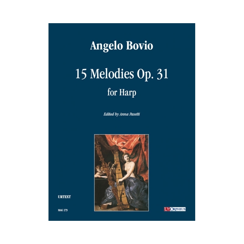 Bovio, Angelo - 15 Melodies op. 31 