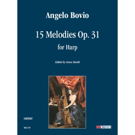 Bovio, Angelo - 15 Melodies op. 31
