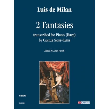 Milán, Luis de - 2 Fantasies 
