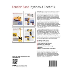Balmer, Paul - Fender Bass – Mythos & Technik 