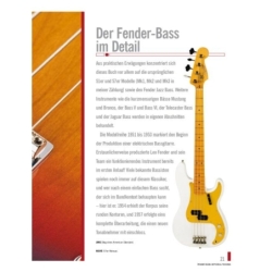 Balmer, Paul - Fender Bass – Mythos & Technik 