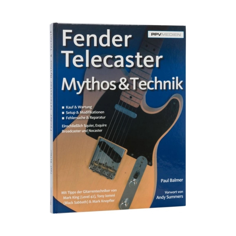 Balmer, Paul - Fender Telecaster - Mythos & Technik 