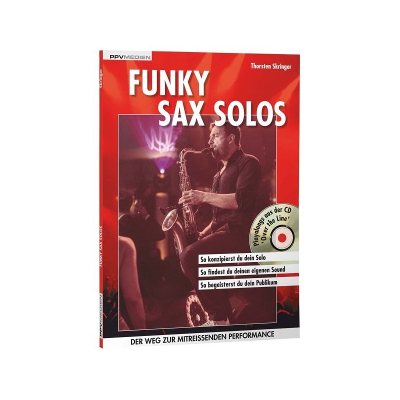 Skringer, Thorsten - Funky Sax Solos 
