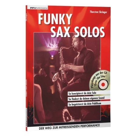 Skringer, Thorsten - Funky Sax Solos 