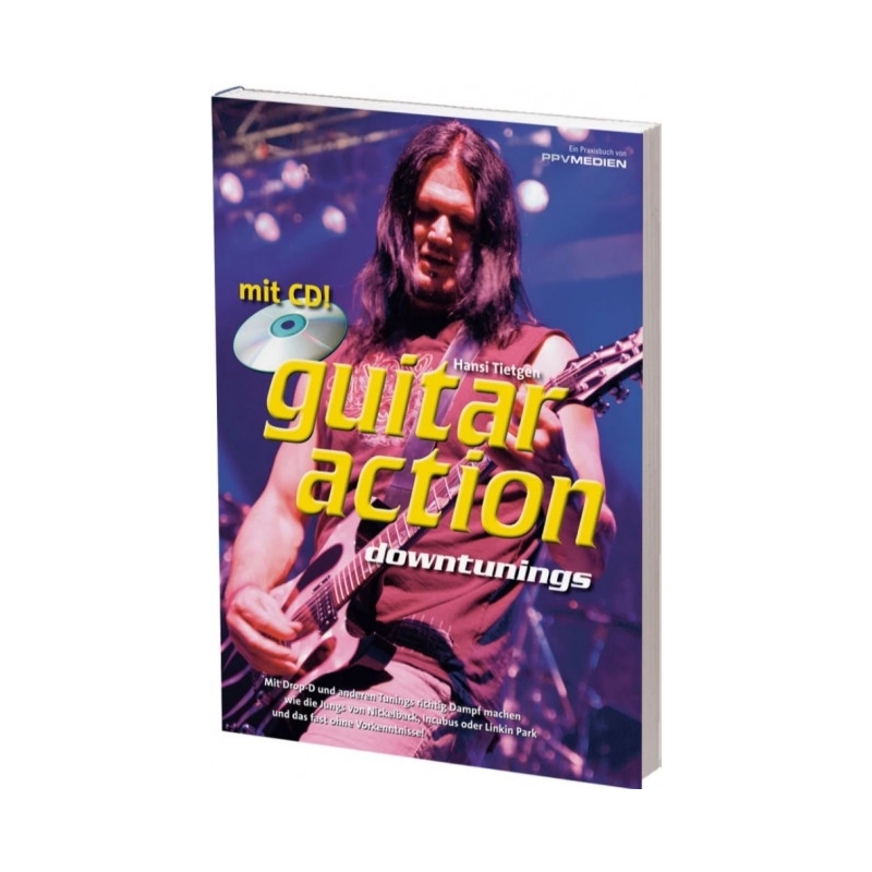 Tietgen, Hansi - guitar action – downtunings 