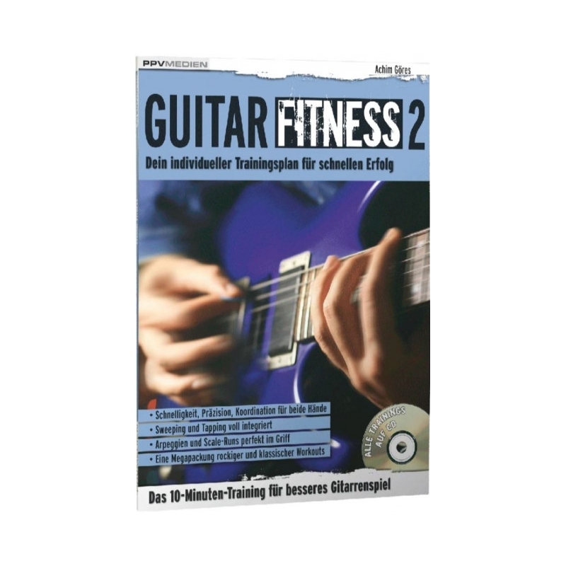 Goeres, Achim - Guitar Fitness 2 Vol. 2
