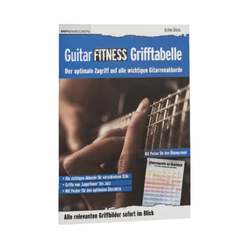 Goeres, Achim - Guitar Fitness Grifftabelle 