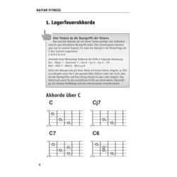 Goeres, Achim - Guitar Fitness Grifftabelle 